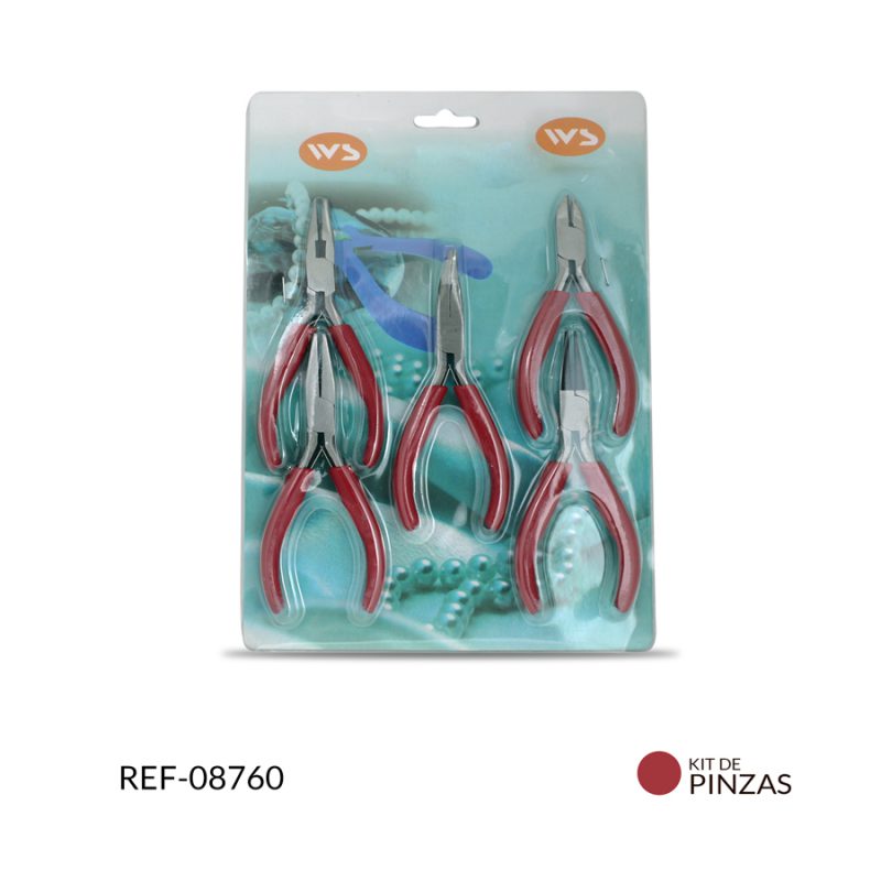 Kit de 5 pinzas