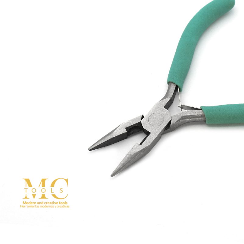 PINZA MC & TOOLS PLANA SIN DIENTES CORTAFRIO / POR UNIDAD / REF-08829 / REF-08829