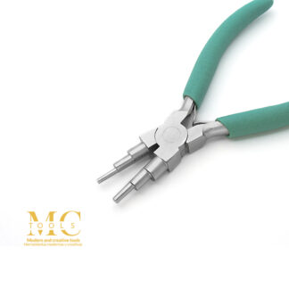 Pinza MC & TOOLS punta redonda 6en1 x und