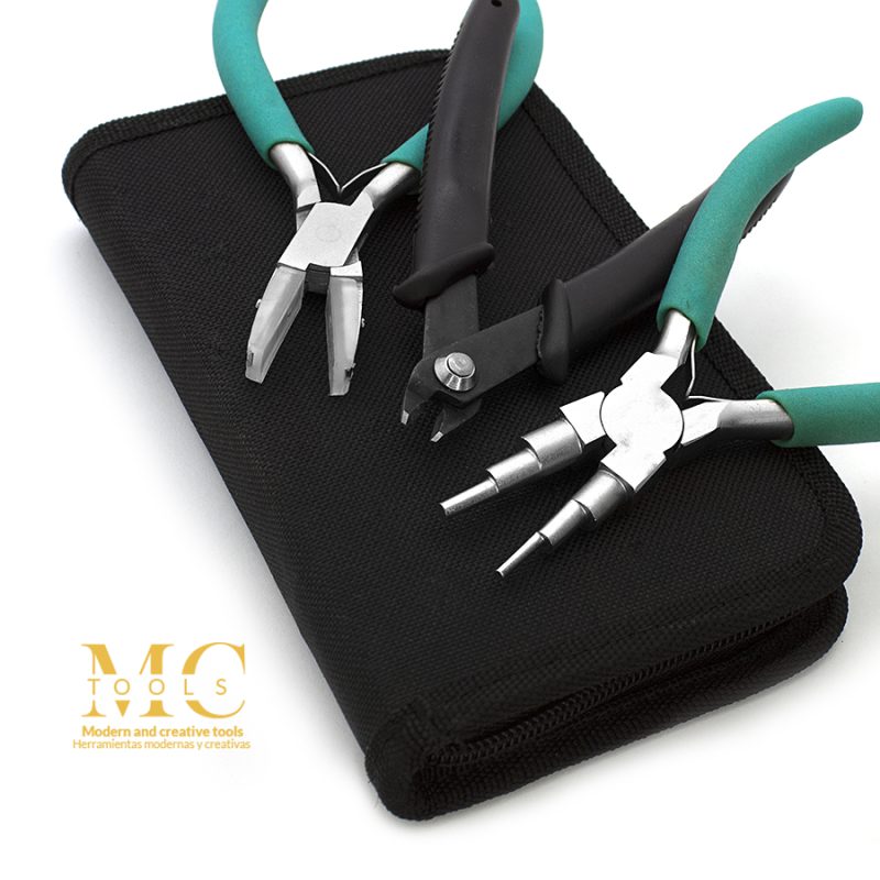 ESTUCHE BASICO PARA ALAMBRISMO MC & TOOLS / por kit / REF-08836 / REF-08836