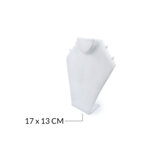 Exhibidor cuello acrílico plano 13x17cm x und