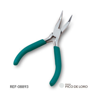 Pinza M&C tools punta pico de loro x unidad