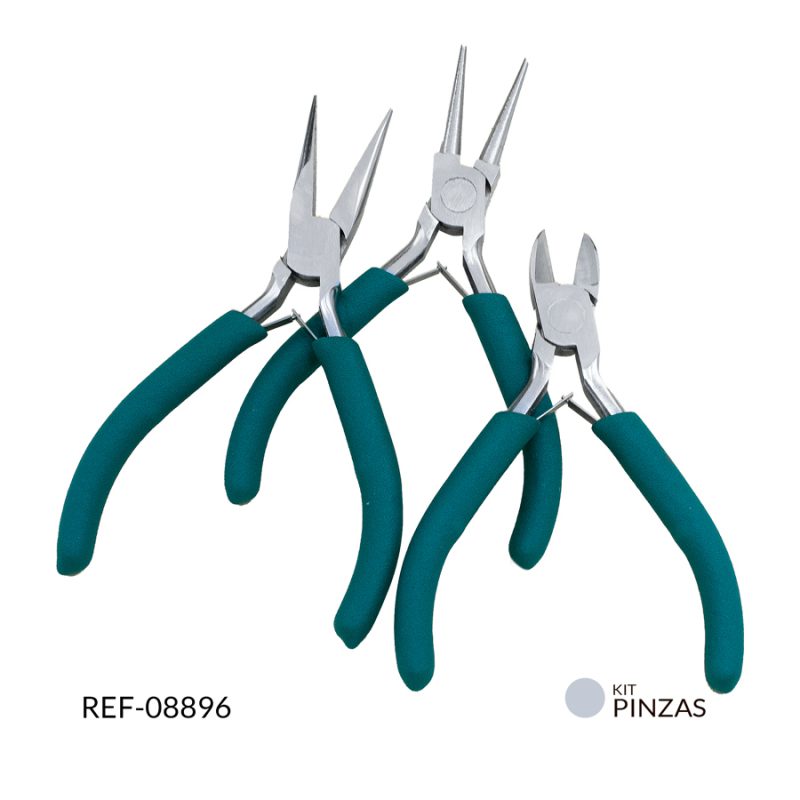 Kit de pinzas mc tools - Imagen 2