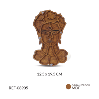 Organizador MDF Frida 18 contenedores 12.5 x 19.5 cm / x und / Ref-08905