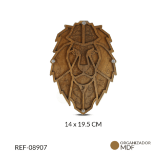 Organizador MDF Leon 16 contenedores 14 x 19.5 cm / x und / Ref-08907
