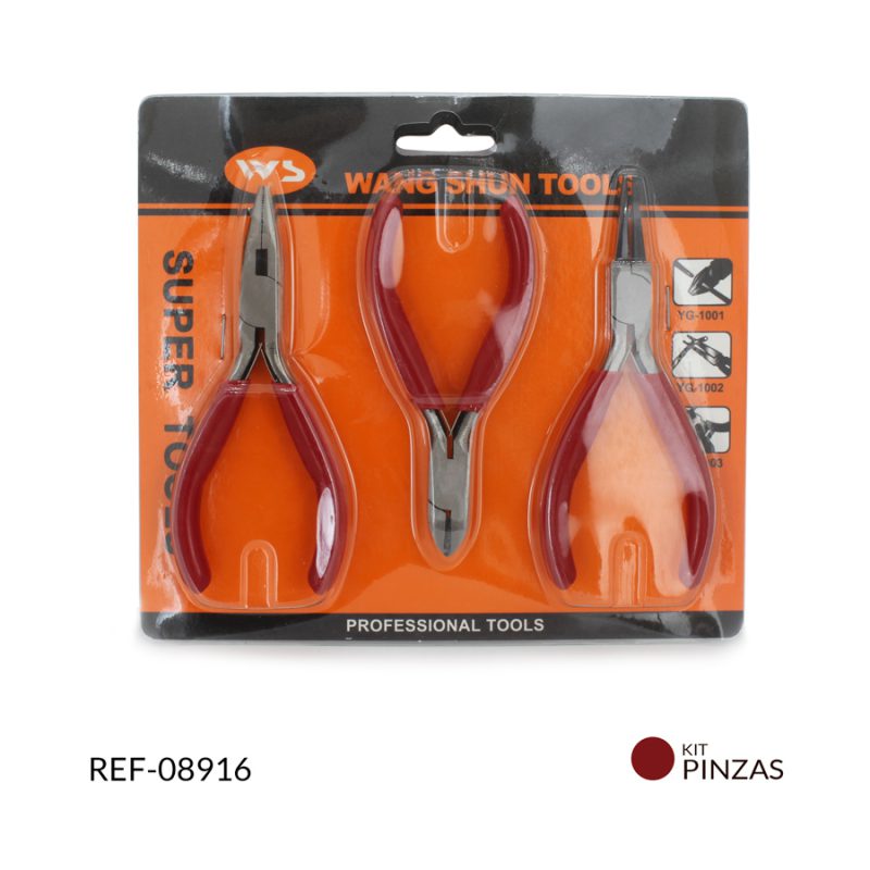 Pinza kit x 3und