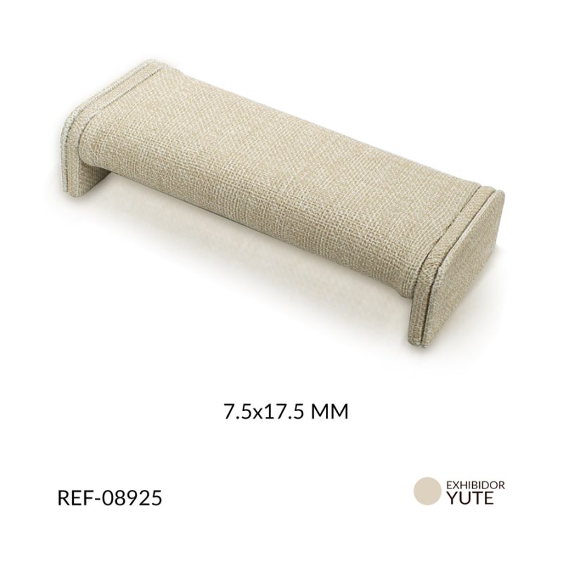 Exhibidor yute para pulsera 7.5x17.5mm x und