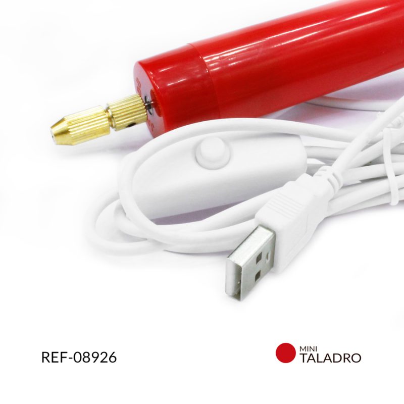 Mini taladro eléctrico x und - Imagen 3