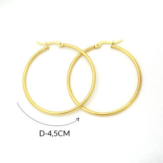 Candonga Acero 4.5 cm x par