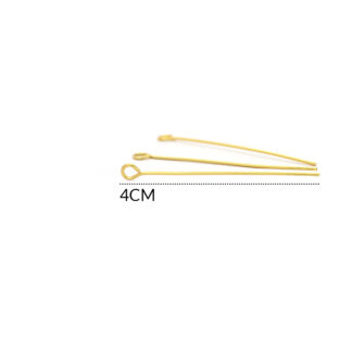 Alfiler argolla argolla 4.0cm x 12und