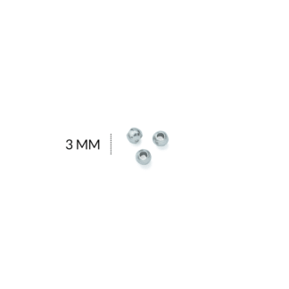 Balin acero macizo 3mm x 12 und