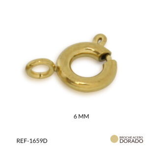 Broche acero riaza 6mm x und