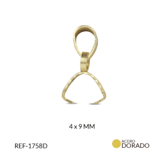 Cargador uña acero 4x9mm Paquete x 3 und