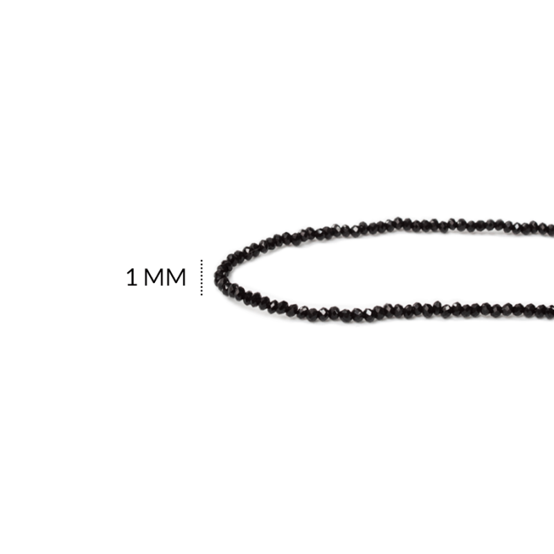 Róndela negra boreal 1mm