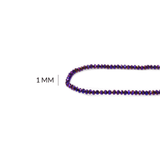 Róndela morado metalizado 1mm