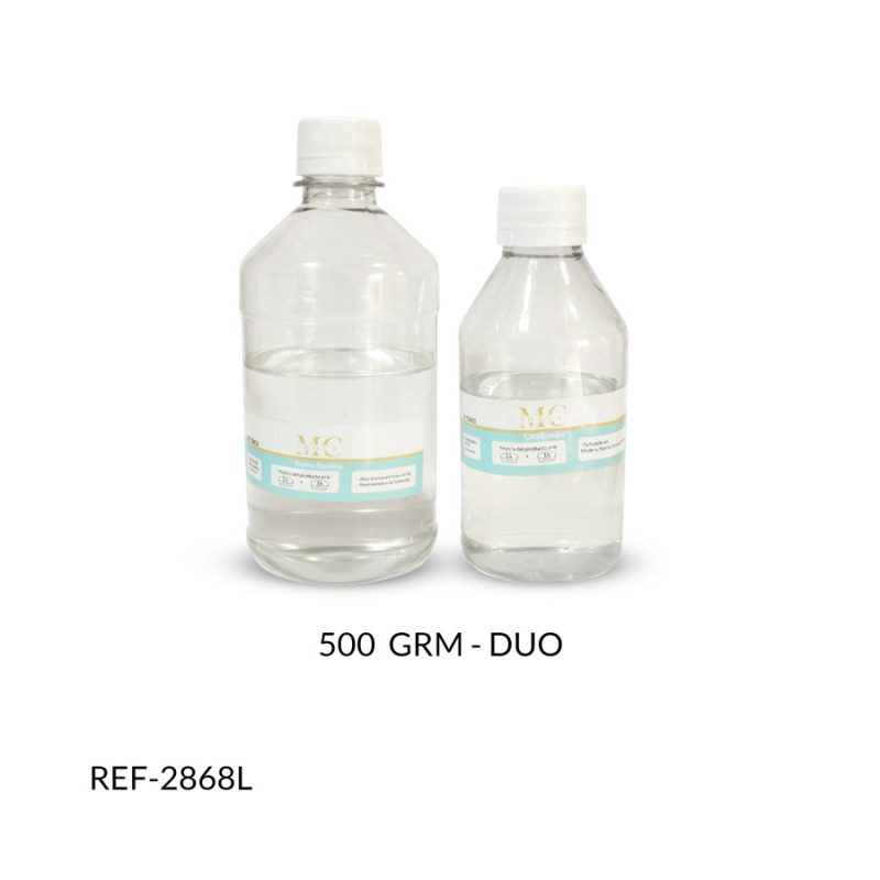 Resina epóxica y catalizador dúo x 500 grms