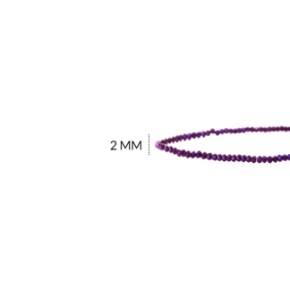 Róndela magenta morado metalizado 2mm