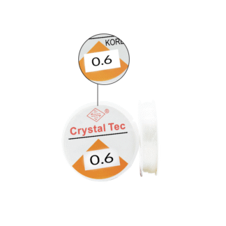 Nylon elastico 0.6 mm / x rollo / REF-3500