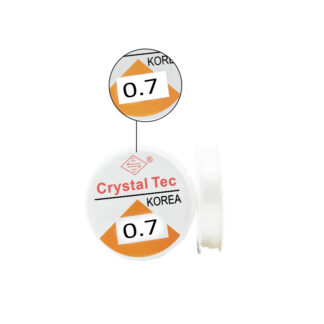 Nylon elastico calibre 0.7 / rollo x 20 mt aprox / REF-3501