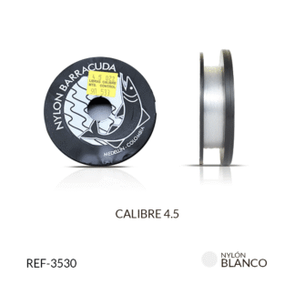 Nylon barracuda libra 4.5 cal 22