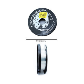 Nylon barracuda libras 20 cal. 45