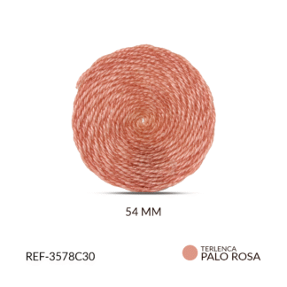 Base para arete en terlenka 54mm x par