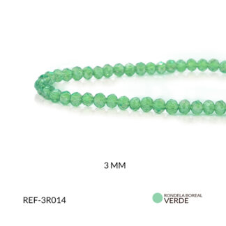Róndela verde limón claro boreal 3mm