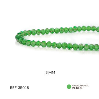 Róndela verde limón boreal 3mm