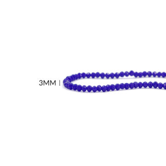 Róndela azul rey traslucida 3mm