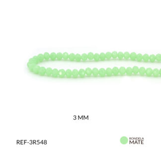 Róndela verde hielo mate 3mm