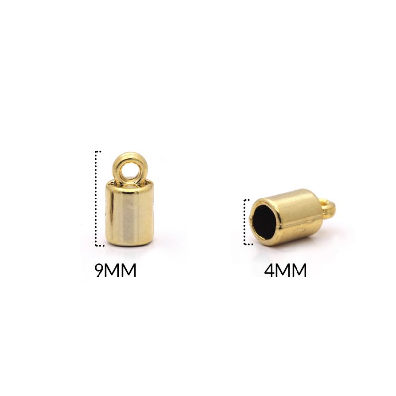 Terminal zamak copa 4mm x 3und