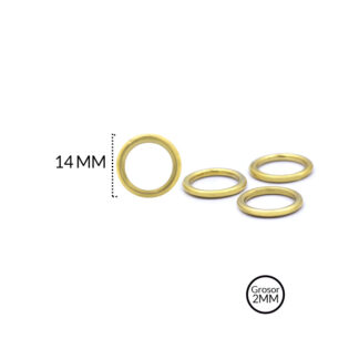 Separador zamak arandela juliana 14mm x6 unidades
