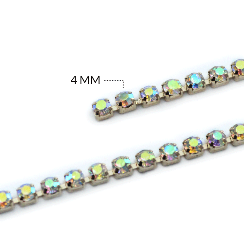 CADENA STRASS / x metro / REF-4393-2D