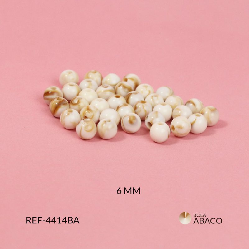 Abaco nube beige almendra 6mm