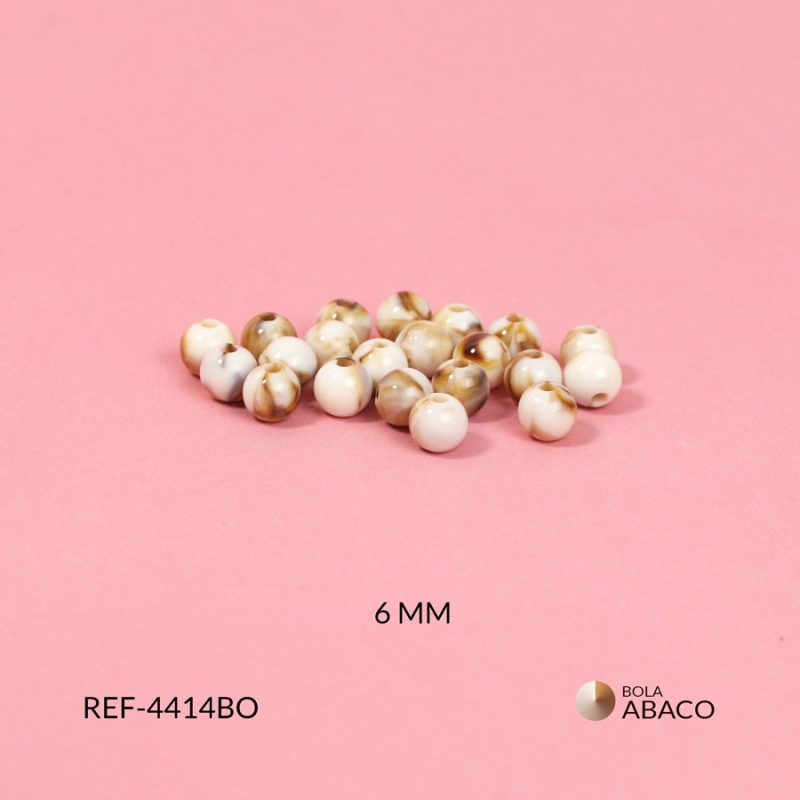 Abaco nube beige oscuro 6mm