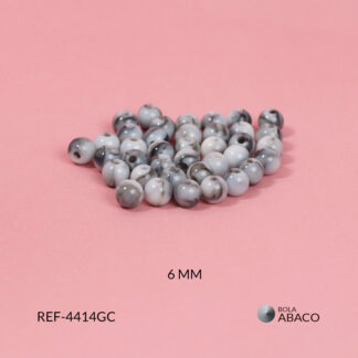 Abaco nube gris 6mm