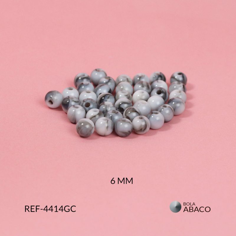 Abaco nube gris 6mm
