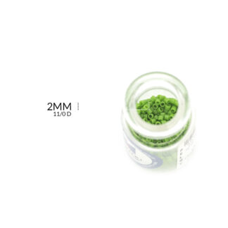 Chaquira miyuki verde claro x 5grm