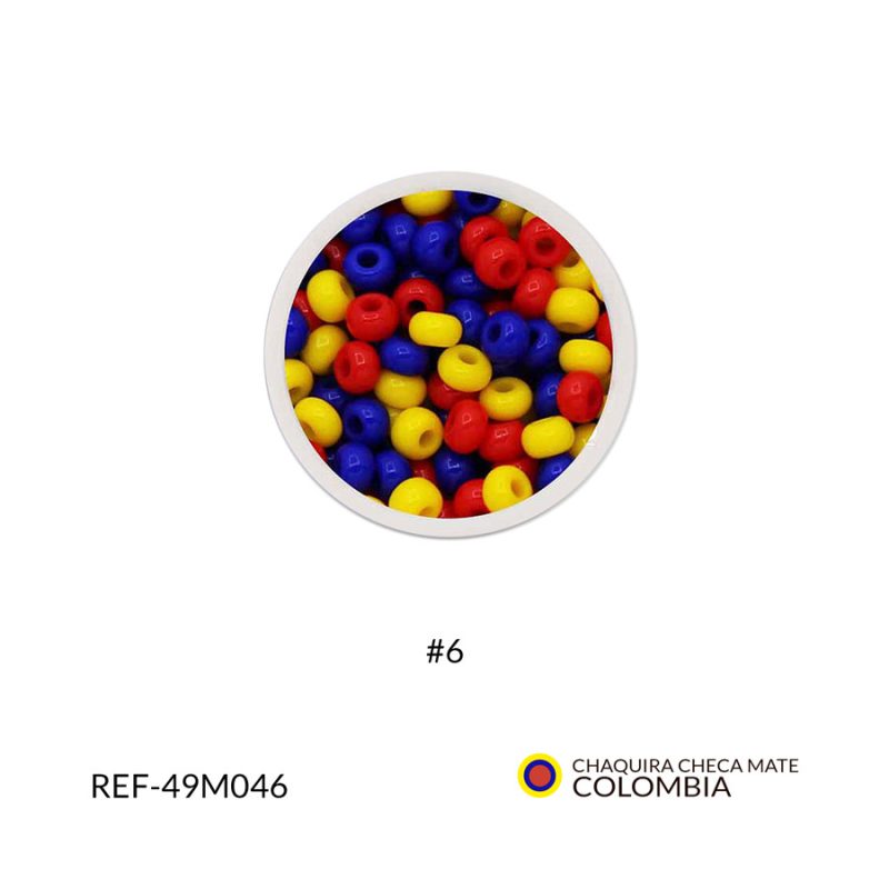 CHAQUIRA CHECA MATE COLOMBIA #6 / PAQUETE x 25 GRAMOS / Ref-49M046P