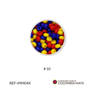 Chaquira checa mate colombia #10 x 25 gramos