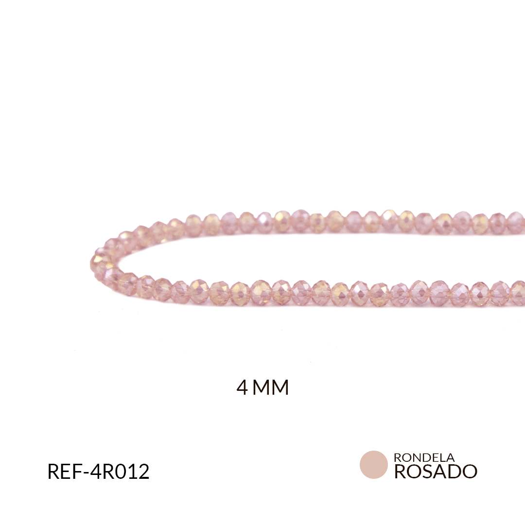 Róndela rosado boreal 4mm