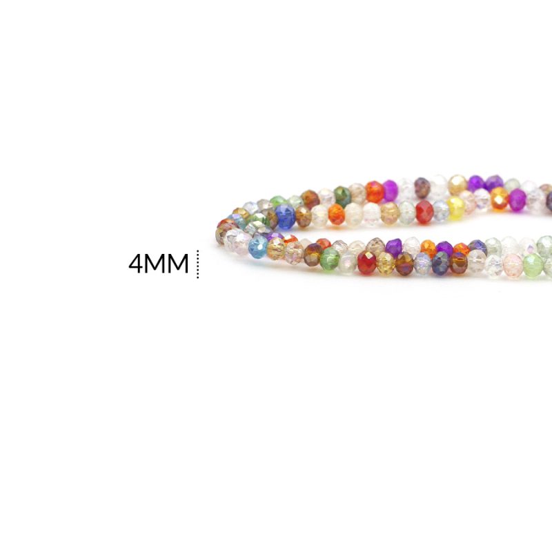 Rondela boreal mixto 4mm