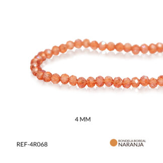 Róndela naranja boreal 4 mm