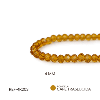 Róndela café traslucido 4mm
