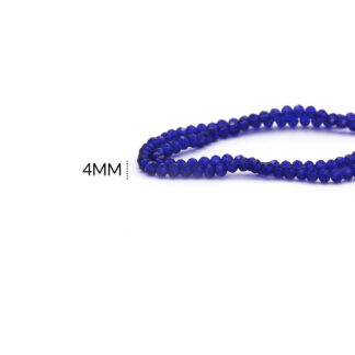 Róndela azul rey traslucido 4mm