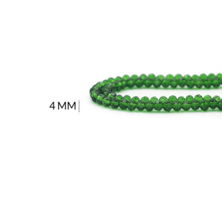 Róndela verde pino traslucido 4mm