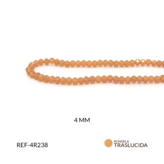 Róndela melón hielo traslucido 4mm