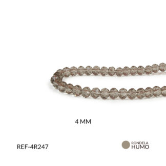 Róndela café humo traslucido 4mm