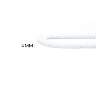 Róndela blanco leche mate 4mm