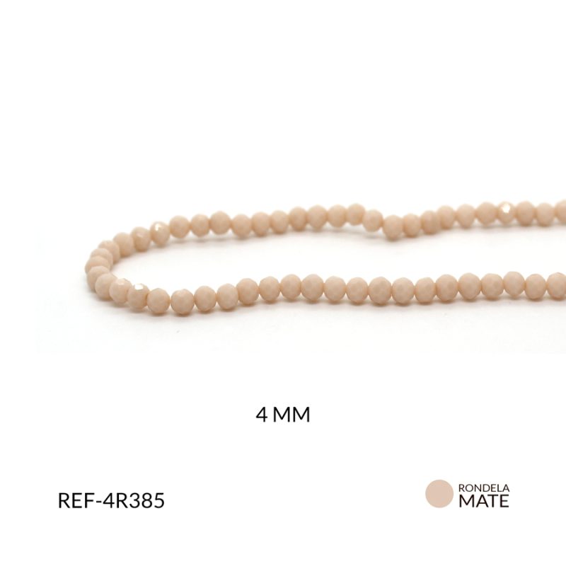 Rondela mate curuba 4mm